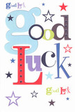 Full of Coulsdon's signature warmth, this joyful good luck card leaps to life with its bright, converging palette of pastel blues, lively reds, deep greens, and bold purples-each letter painted as if by a florist's hand mixing the perfect bouquet near Clockhouse. Playful stars, in citrus-lime, sky blue, lavender, and indigo, flicker across the crisp white background, echoing the limitless hopes and shared dreams found in Coulsdon's close-knit communities. The smooth surface suggests quality you can feel-a tactile delight similar to fresh blossoming petals tucked into a just-delivered arrangement. Ideal for new beginnings-whether a first day at Smitham Primary, an exam, or a leap toward a cherished dream-the card is imbued with optimism, resilience, and the simple magic of local friendship. Much like a hand-tied bouquet from a trusted Coulsdon florist, it's a heartfelt keepsake, pressing encouragement and possibility into every moment of life's journeys.